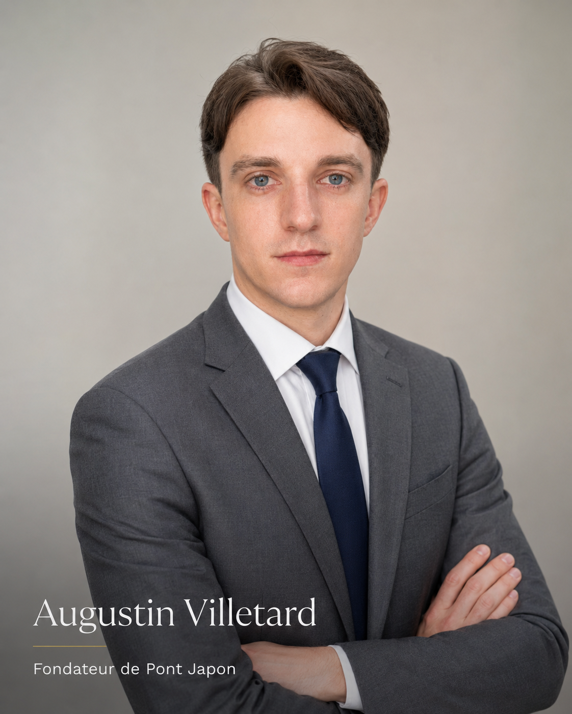 Augustin Villetard, fondateur de Pont Japon